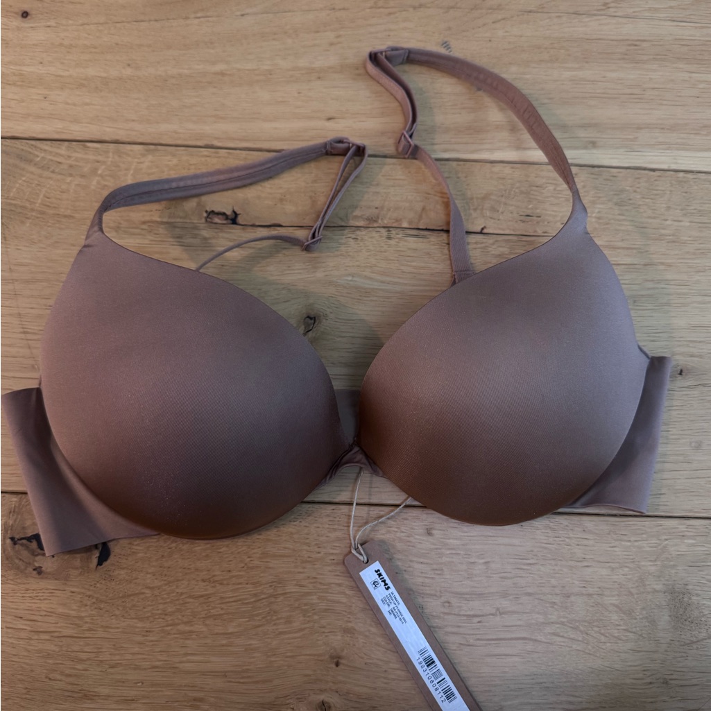 Skims Ultimate Push Up Teardrop Bra 34c Brand New